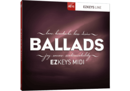 Toontrack Ballads EZkeys