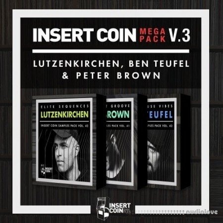 Insert Coin Insert Coin Mega Pack V3: Lutzenkirchen Ben Teufel and Peter Brown