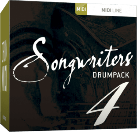 Toontrack Songwriters Drumpack 4