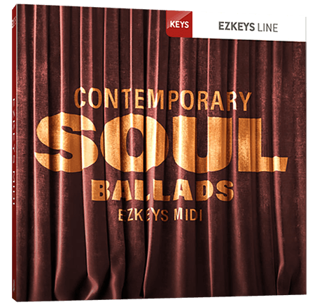 Toontrack Contemporary Soul Ballads EZkeys