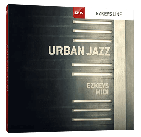 Toontrack Urban Jazz EZkeys