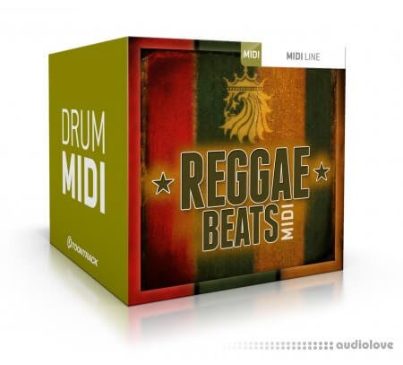 Toontrack Reggae Beats MiDi