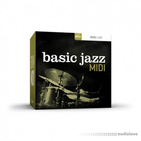 Toontrack Basic Jazz MiDi