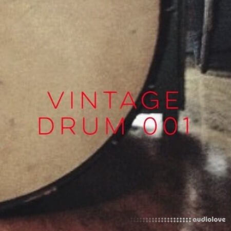 Drum and Lace Vintage Drum 001