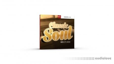 Toontrack Classic Soul EZkeys MiDi