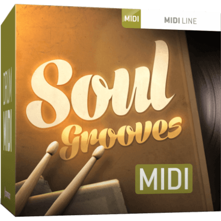 Toontrack Soul Grooves MiDi