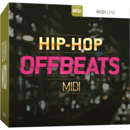 Toontrack Hip-Hop Offbeats MiDi