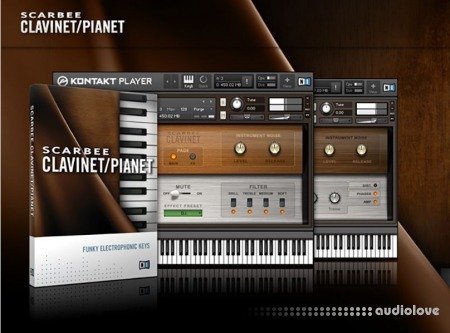 Native Instruments Scarbee Clavinet Pianet
