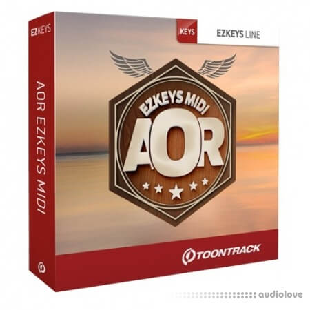 Toontrack AOR EZkeys MiDi