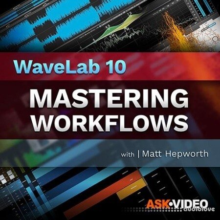 Ask Video WaveLab 10 101 Mastering Workflows