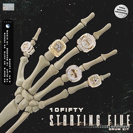 10Fifty Starting Five (Drum Kit)