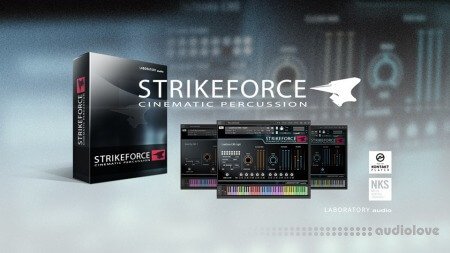 Laboratory Audio Strikeforce v2.0.1 KONTAKT
