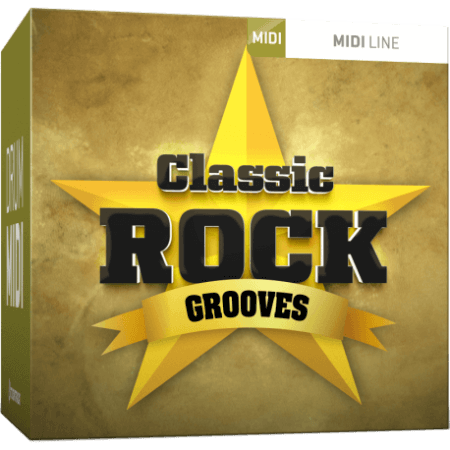 Toontrack Classic Rock Grooves MiDi
