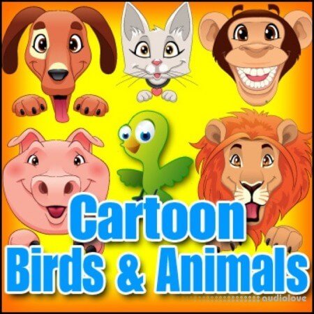 Sound Effects Library Cartoon Birds and Animals (Sound Effects) Hot Ideas