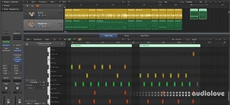 SkillShare Logic Pro X's Drummer Make Awesome Beats and Produce Music with Drummer