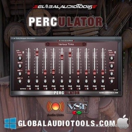 Global Audio Tools Perculator VST