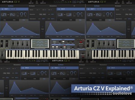 Groove3 Arturia CZ V Explained