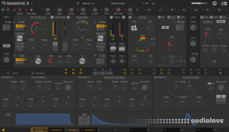 Native Instruments Massive X v1.3.2 CE / v1.3.2 WiN MacOSX