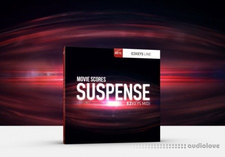 Toontrack Movie Scores Suspense EZkeys MiDi