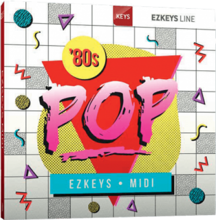 Toontrack Eighties Pop EZkeys
