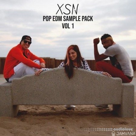 Jamvana XSN Pop EDM Sample Pack Vol.1