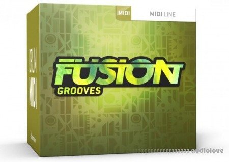 Toontrack Fusion Grooves MiDi