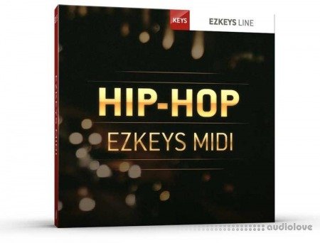 Toontrack Hip-Hop EZkeys MiDi