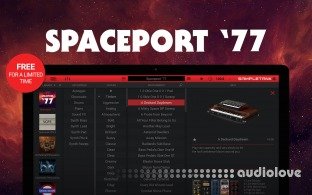 IK Multimedia Spaceport 77 Sound Content