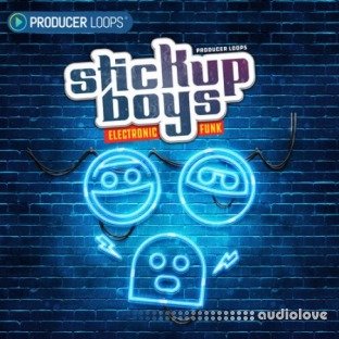 Producer Loops Stick Up Boys Electronic Funk