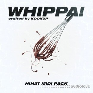 KOOKUP Music Store KOOKUP Whippa! Hihat Midi Kit (with FREE Hi-Hat One-Shots)