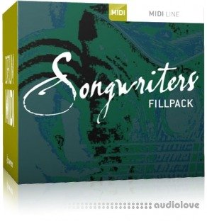 Toontrack Songwriters Fillpack MiDi