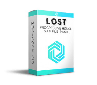 MusiCore LOST Progressive House Sample Pack