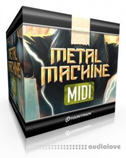 Toontrack Metal Machine MiDi