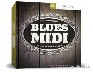 Toontrack The Blues MiDi