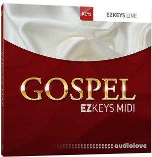 Toontrack Gospel EZkeys MiDi