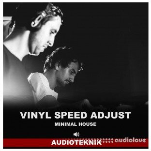 Audioteknik Vinyl Speed Adjust Minimal House