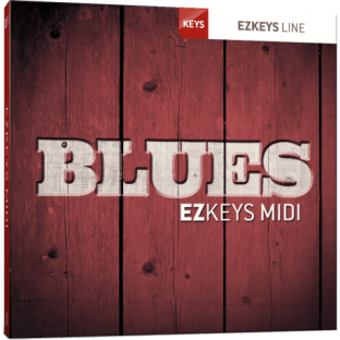 Toontrack Blues EZkeys MiDi