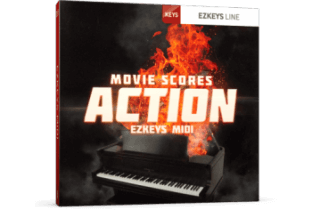 Toontrack Movie Scores Action EZkeys