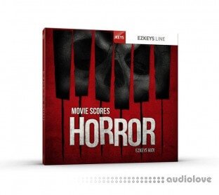 Toontrack Movie Scores Horror EZkeys MiDi