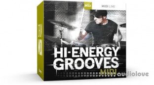 Toontrack Hi-Energy Grooves MiDi