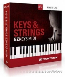 Toontrack Keys and Strings EZkeys
