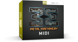 Toontrack Metal Machinery MiDi
