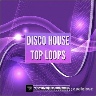 Technique Sounds Disco House Top Loops