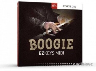 Toontrack Boogie EZkeys MiDi