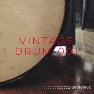 Drum and Lace Vintage Drum 001