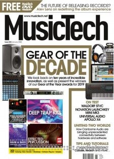 MusicTech – January 2020
