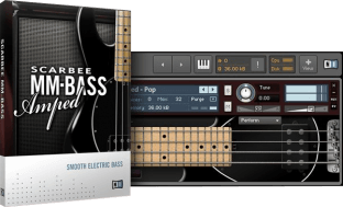Native Instruments Scarbee MM-Bass Amped