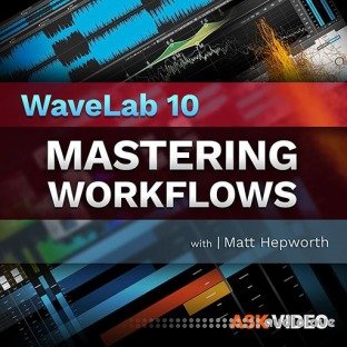 Ask Video WaveLab 10 101 Mastering Workflows