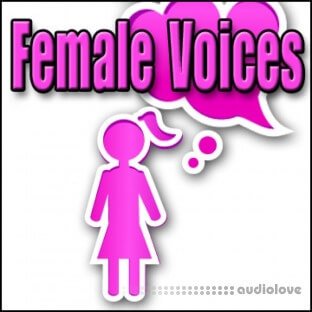 Sound Effects Library Voices (Female) Hot Ideas