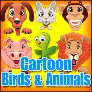 Sound Effects Library Cartoon Birds and Animals (Sound Effects) Hot Ideas